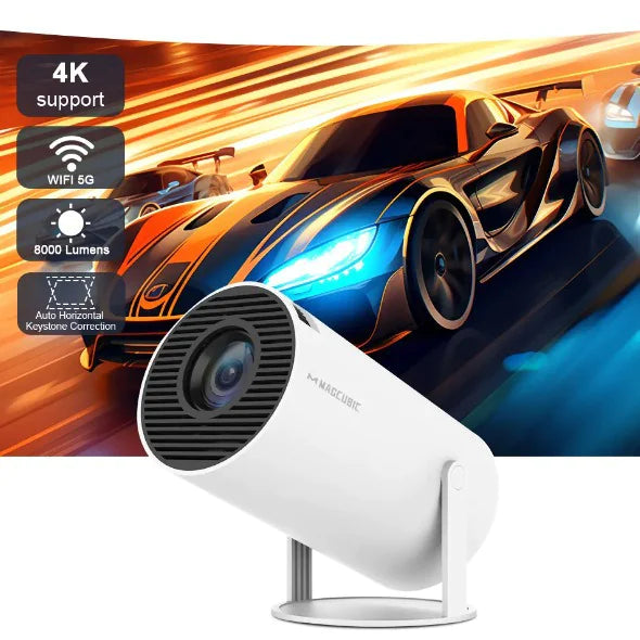 BarrelSmart HD Home Theater-Projector