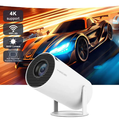 BarrelSmart HD Home Theater-Projector