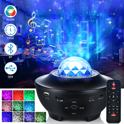 LED Galaxy Projector
