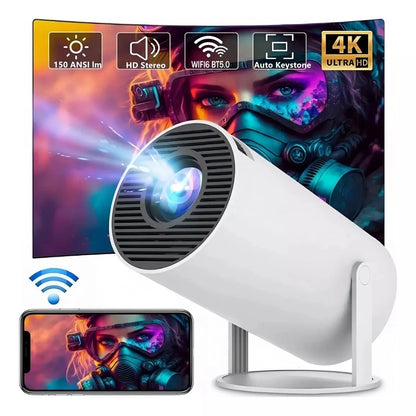BarrelSmart HD Home Theater-Projector