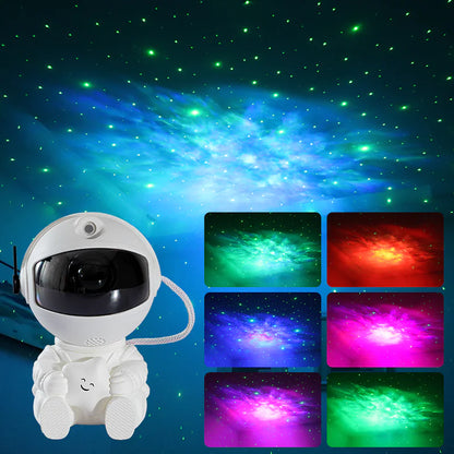Astronaut Galaxy Projector W/ Guitar