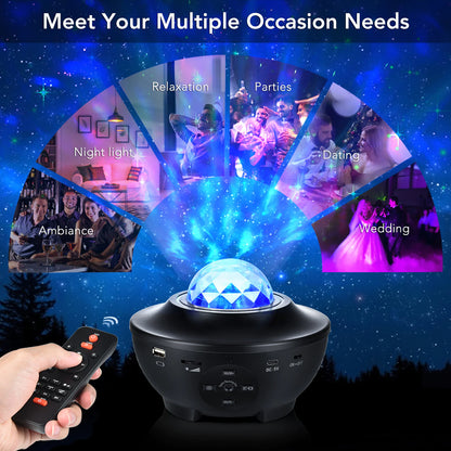 LED Galaxy Projector
