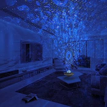 LED Galaxy Projector