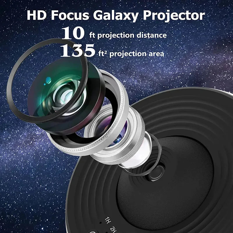 Galaxy LED Star Projector