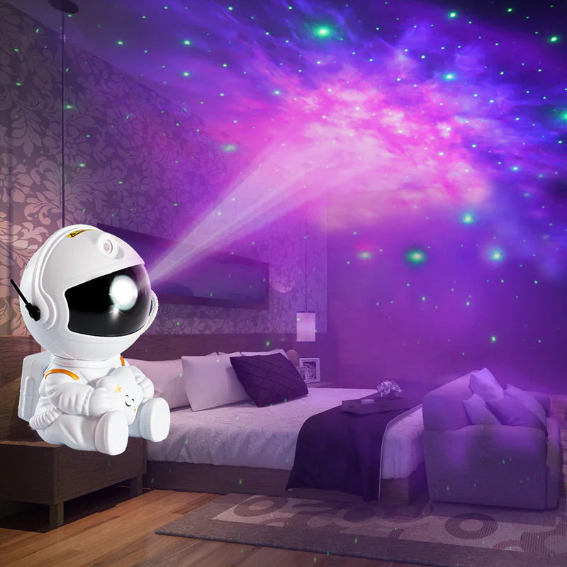 Astronaut Galaxy Projector W/ Guitar