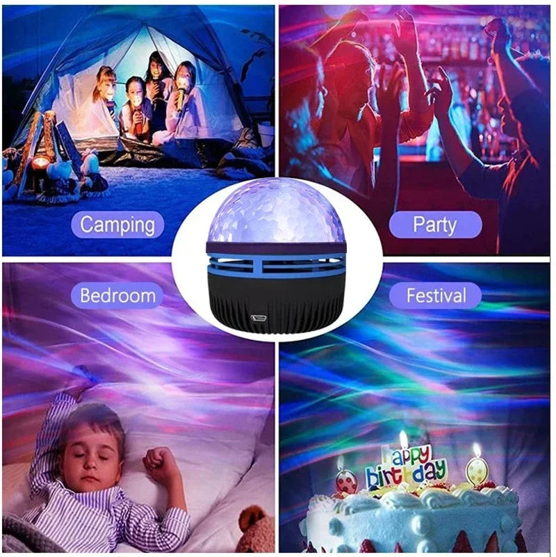 LED Star Galaxy Projector (MINI)
