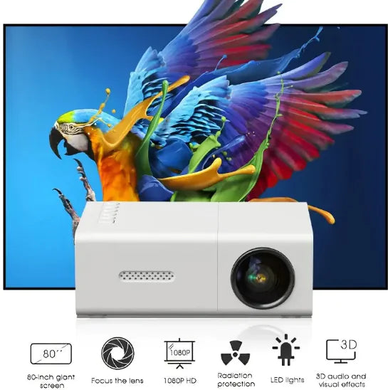 M100 Mini LED Projector