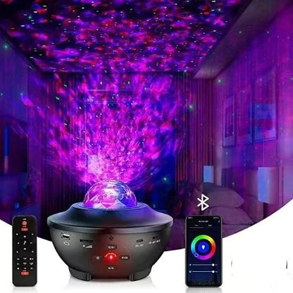 LED Galaxy Projector