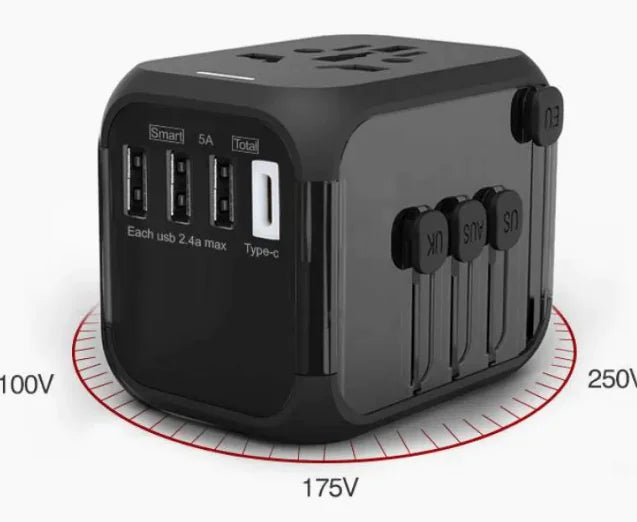 Multi-Function Plug Converter (Universal)