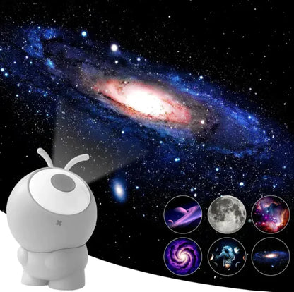 6-in-1 Planetarium Galaxy Projector