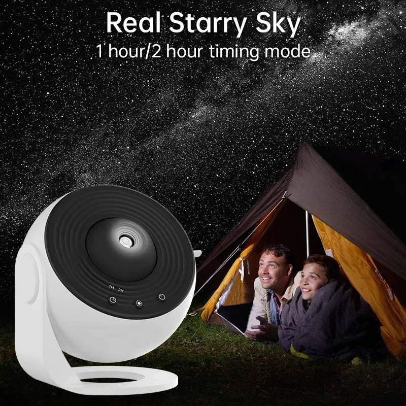 Galaxy LED Star Projector