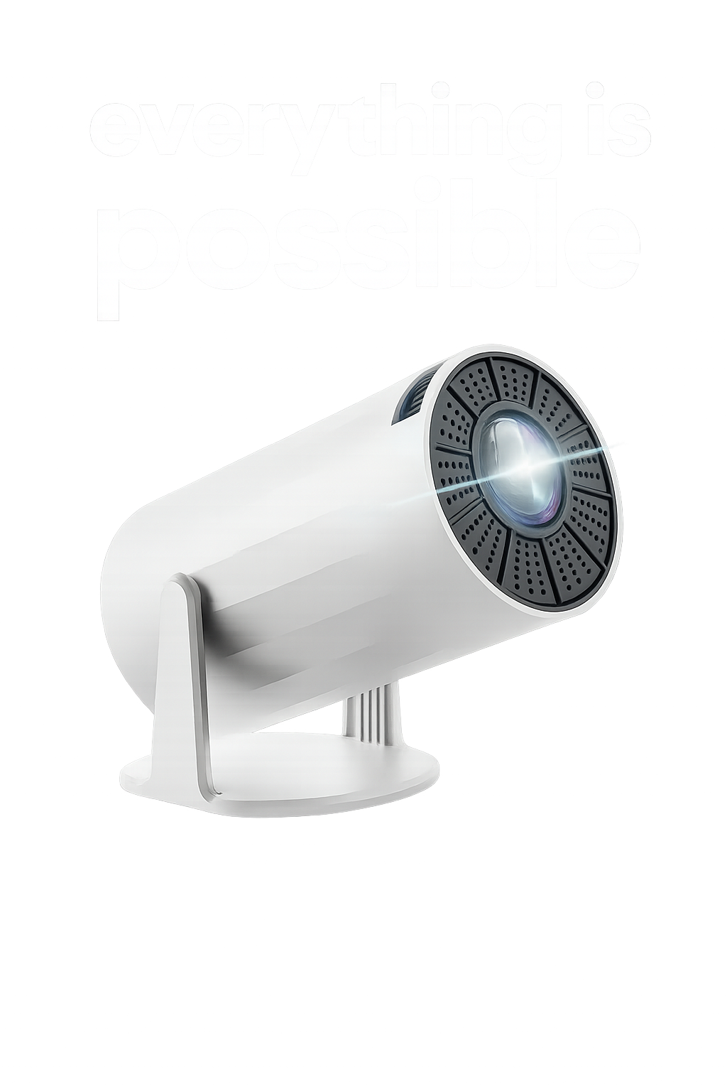 BarrelSmart HD Home Theater-Projector