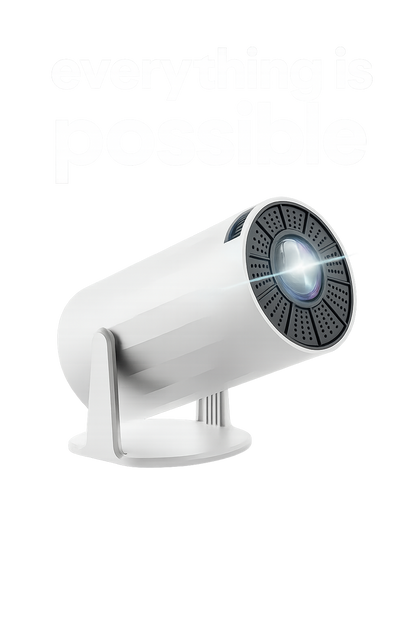BarrelSmart HD Home Theater-Projector