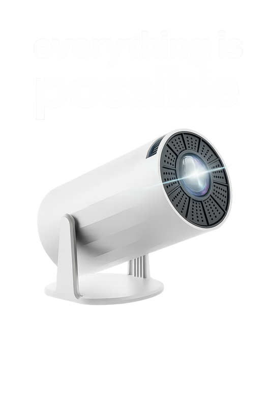 BarrelSmart HD Home Theater-Projector