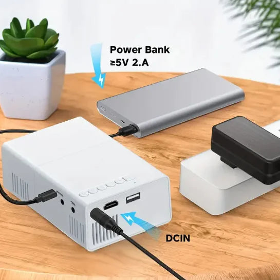M100 Mini LED Projector