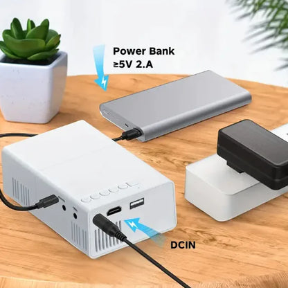M100 Mini LED Projector