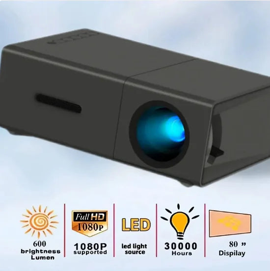 M100 Mini LED Projector
