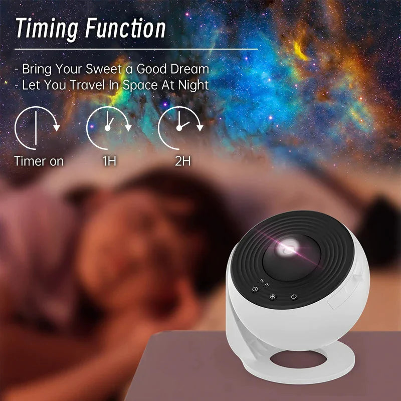 Galaxy LED Star Projector