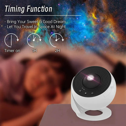 Galaxy LED Star Projector