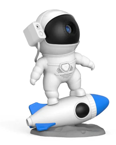 Rocket Astronaut Galaxy Projector