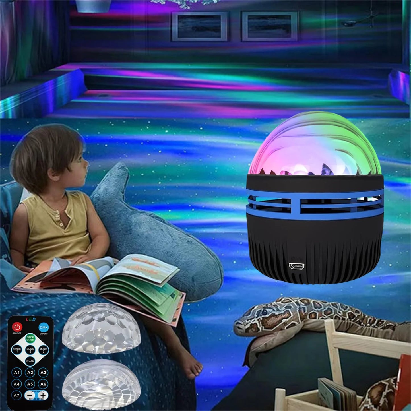 LED Star Galaxy Projector (MINI)