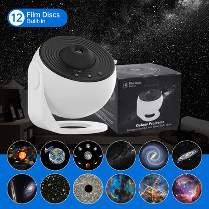 Galaxy LED Star Projector