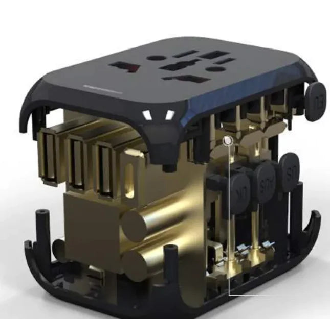 Multi-Function Plug Converter (Universal)