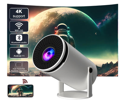 BarrelSmart HD Home Theater-Projector