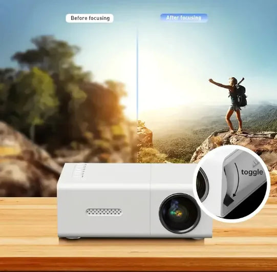 M100 Mini LED Projector